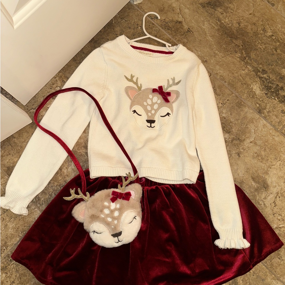 Girls Christmas Outfit